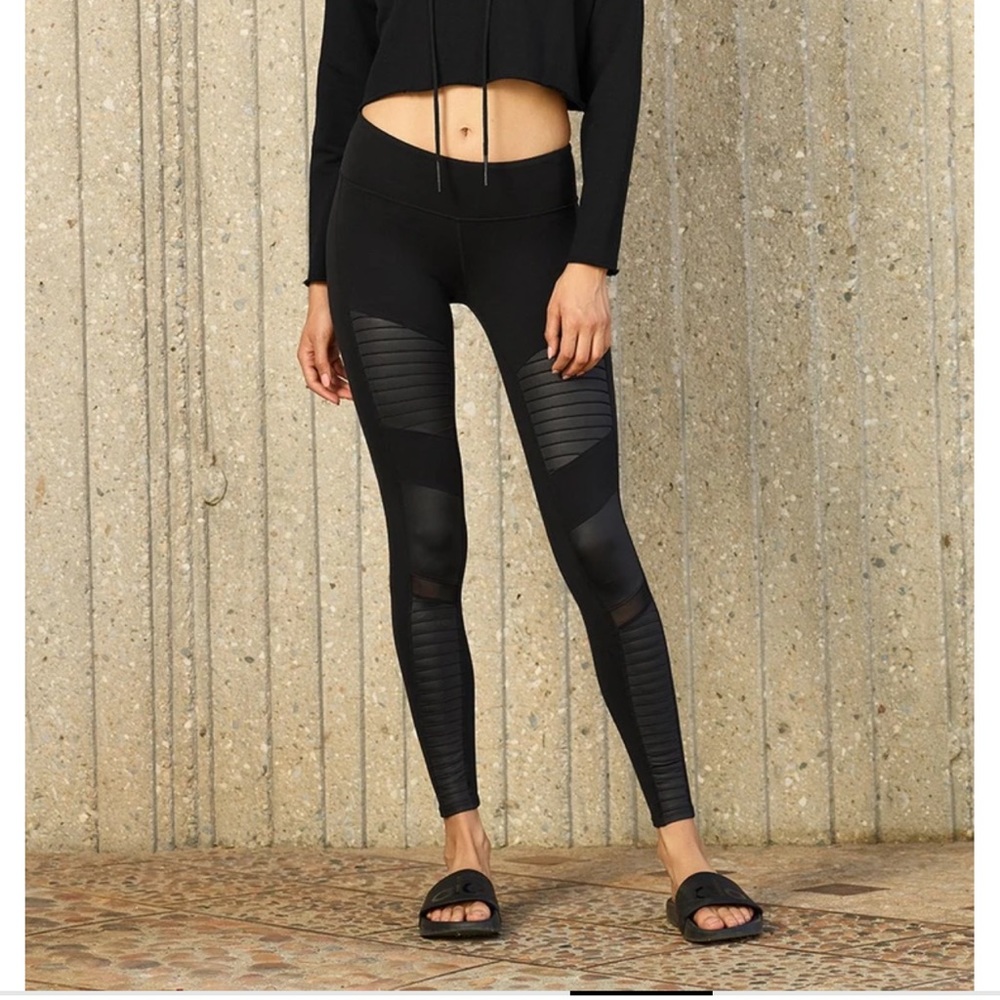 Alo's patented Moto Legging